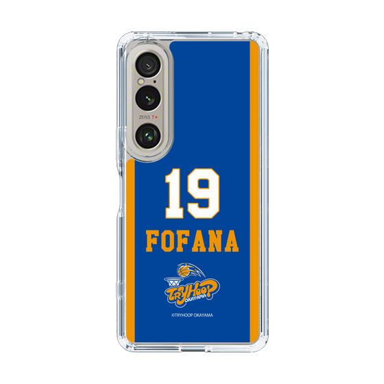 スリムプロテクションケース［ トライフープ岡山 - #19 FOFANA ］