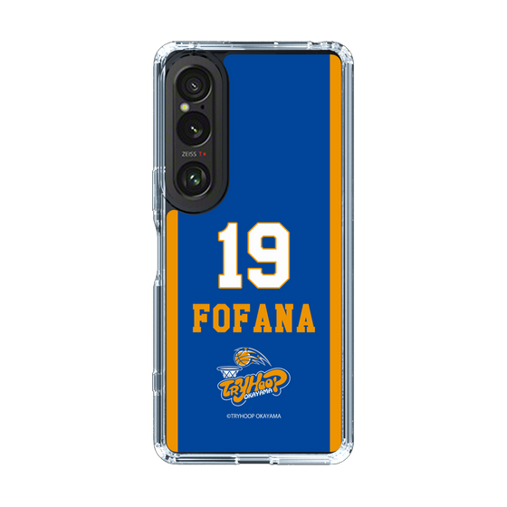 スリムプロテクションケース［ トライフープ岡山 - #19 FOFANA ］