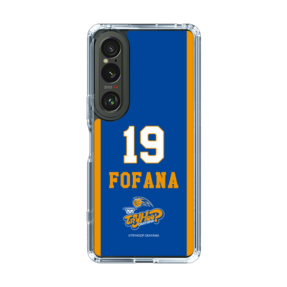 スリムプロテクションケース［ トライフープ岡山 - #19 FOFANA ］