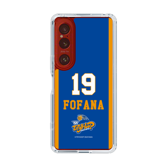 スリムプロテクションケース［ トライフープ岡山 - #19 FOFANA ］