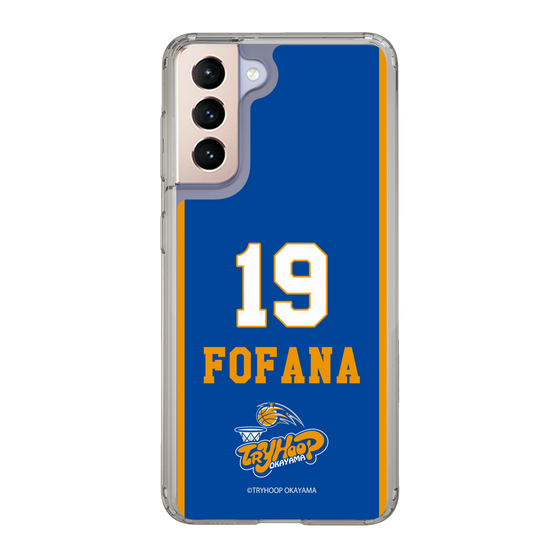 スリムプロテクションケース［ トライフープ岡山 - #19 FOFANA ］