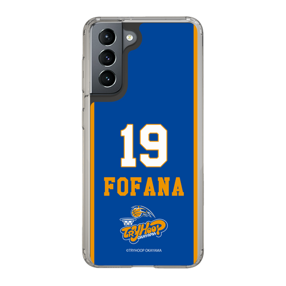 スリムプロテクションケース［ トライフープ岡山 - #19 FOFANA ］