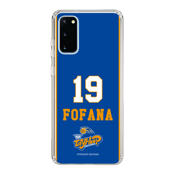 スリムプロテクションケース［ トライフープ岡山 - #19 FOFANA ］