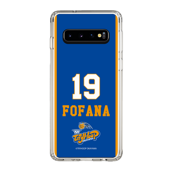 スリムプロテクションケース［ トライフープ岡山 - #19 FOFANA ］