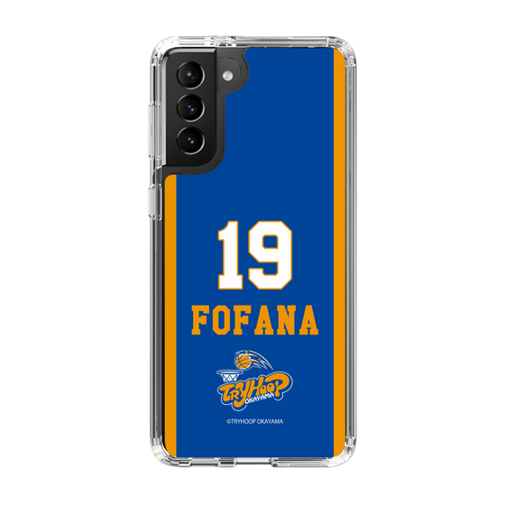 スリムプロテクションケース［ トライフープ岡山 - #19 FOFANA ］