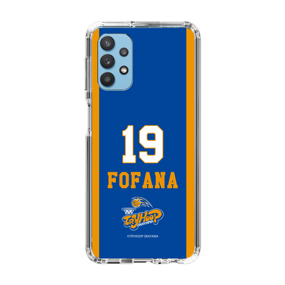 スリムプロテクションケース［ トライフープ岡山 - #19 FOFANA ］