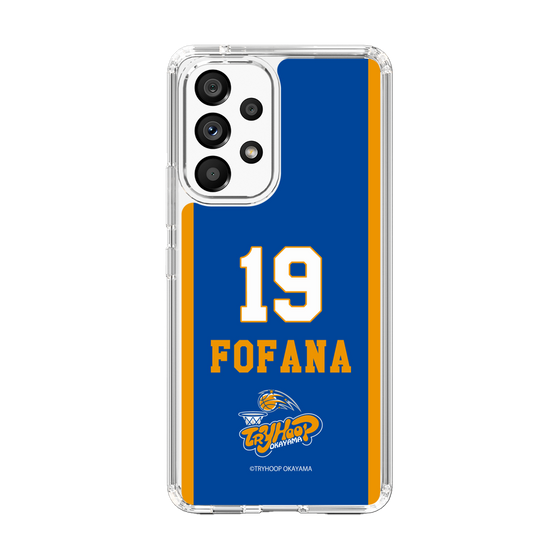 スリムプロテクションケース［ トライフープ岡山 - #19 FOFANA ］