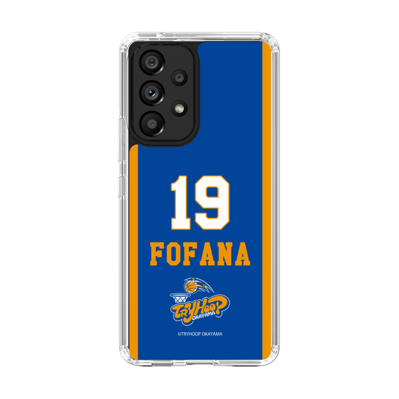 スリムプロテクションケース［ トライフープ岡山 - #19 FOFANA ］