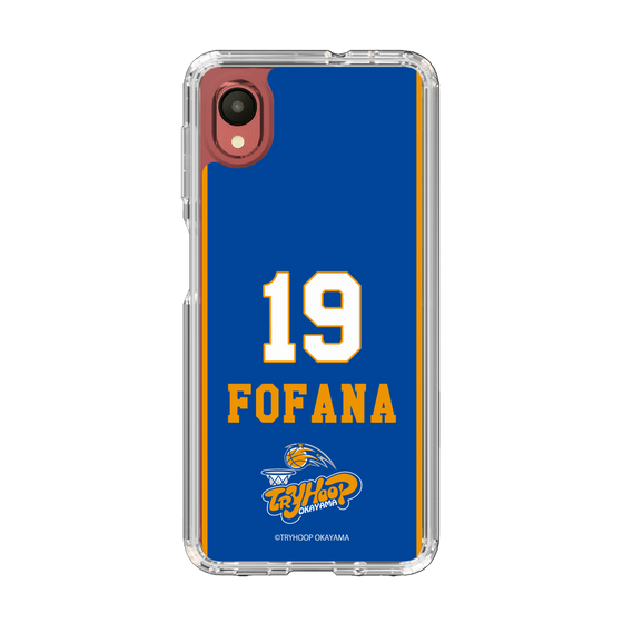 スリムプロテクションケース［ トライフープ岡山 - #19 FOFANA ］