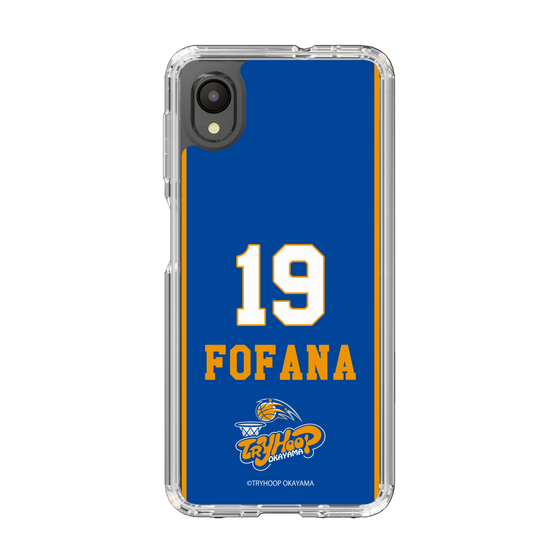 スリムプロテクションケース［ トライフープ岡山 - #19 FOFANA ］
