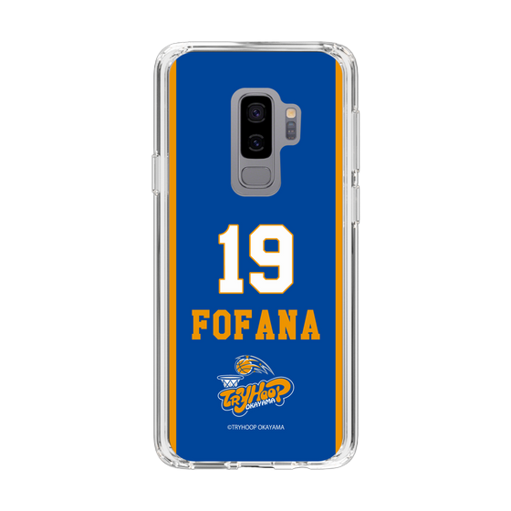 スリムプロテクションケース［ トライフープ岡山 - #19 FOFANA ］