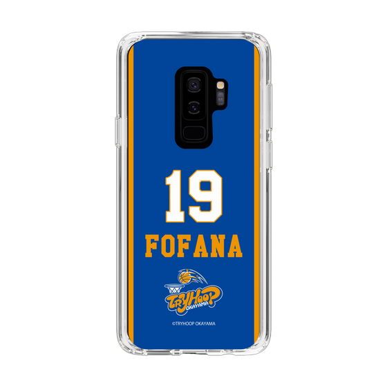 スリムプロテクションケース［ トライフープ岡山 - #19 FOFANA ］
