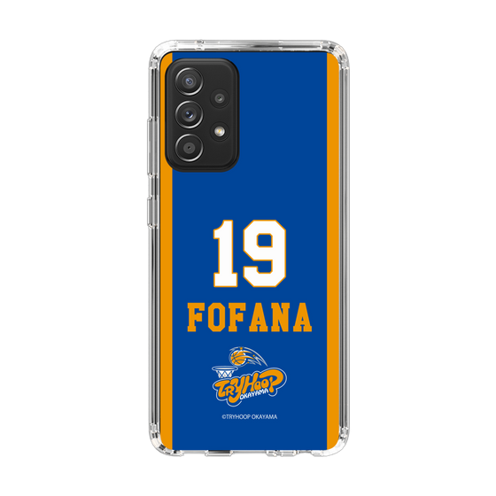 スリムプロテクションケース［ トライフープ岡山 - #19 FOFANA ］
