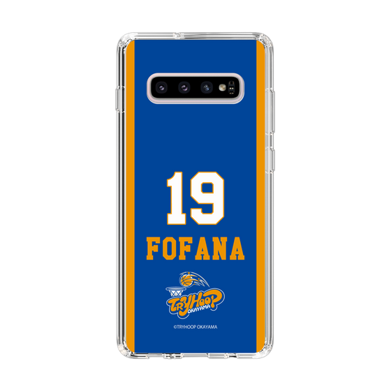 スリムプロテクションケース［ トライフープ岡山 - #19 FOFANA ］