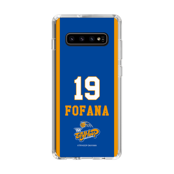 スリムプロテクションケース［ トライフープ岡山 - #19 FOFANA ］
