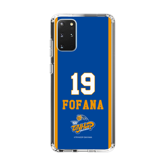 スリムプロテクションケース［ トライフープ岡山 - #19 FOFANA ］