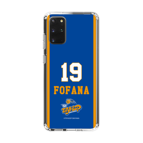 スリムプロテクションケース［ トライフープ岡山 - #19 FOFANA ］