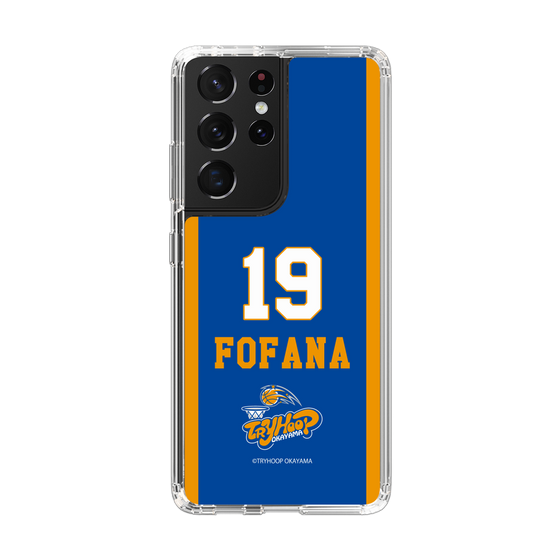 スリムプロテクションケース［ トライフープ岡山 - #19 FOFANA ］