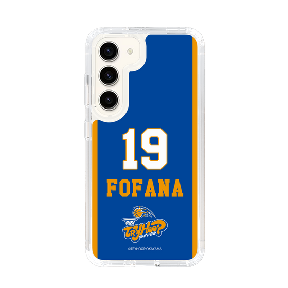 スリムプロテクションケース［ トライフープ岡山 - #19 FOFANA ］