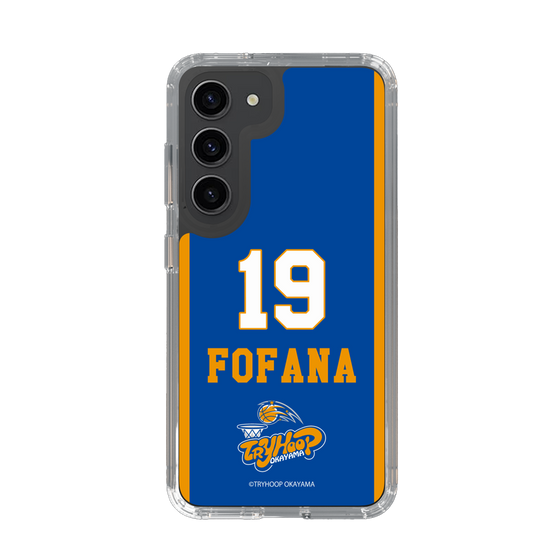 スリムプロテクションケース［ トライフープ岡山 - #19 FOFANA ］
