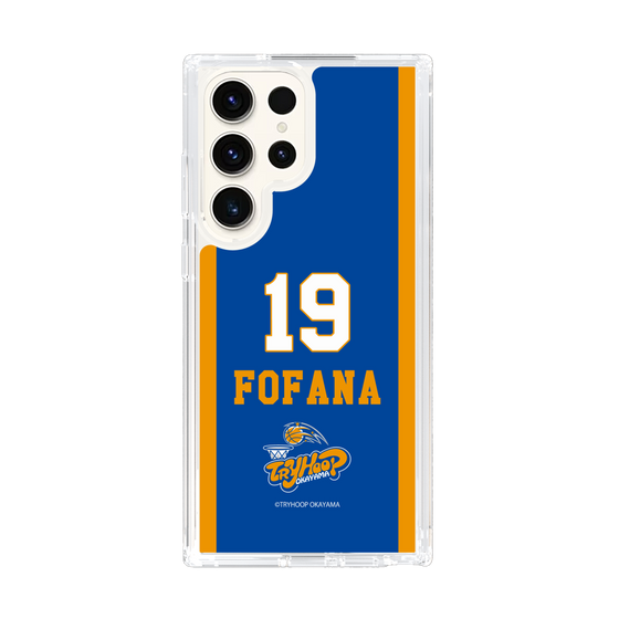 スリムプロテクションケース［ トライフープ岡山 - #19 FOFANA ］