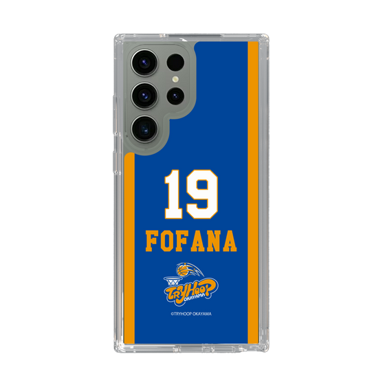 スリムプロテクションケース［ トライフープ岡山 - #19 FOFANA ］