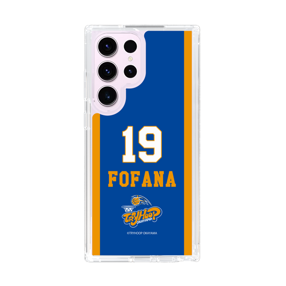 スリムプロテクションケース［ トライフープ岡山 - #19 FOFANA ］