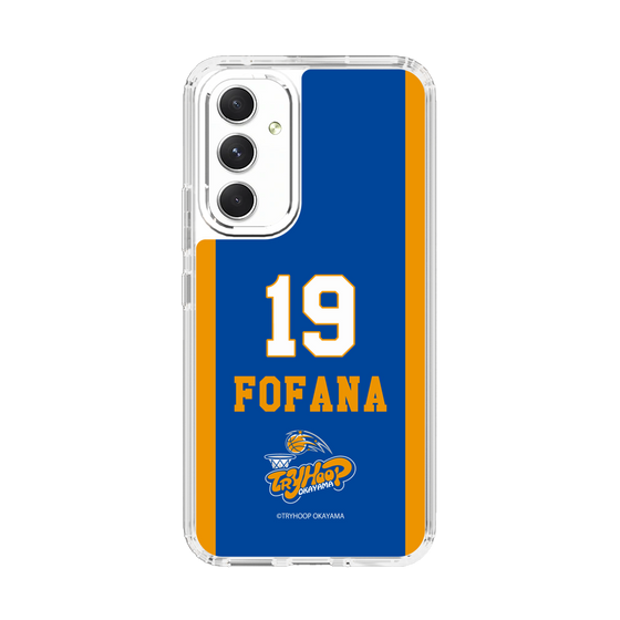 スリムプロテクションケース［ トライフープ岡山 - #19 FOFANA ］