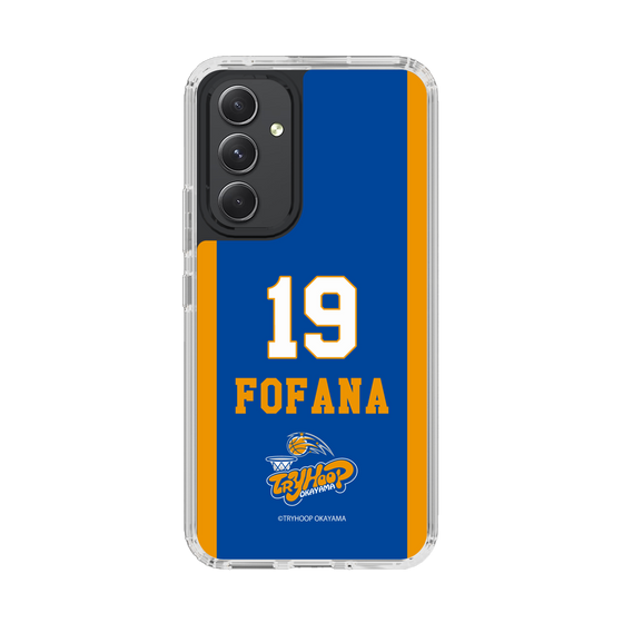 スリムプロテクションケース［ トライフープ岡山 - #19 FOFANA ］