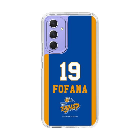 スリムプロテクションケース［ トライフープ岡山 - #19 FOFANA ］