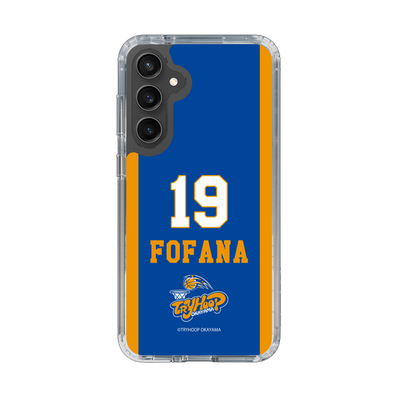 スリムプロテクションケース［ トライフープ岡山 - #19 FOFANA ］