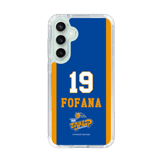 スリムプロテクションケース［ トライフープ岡山 - #19 FOFANA ］