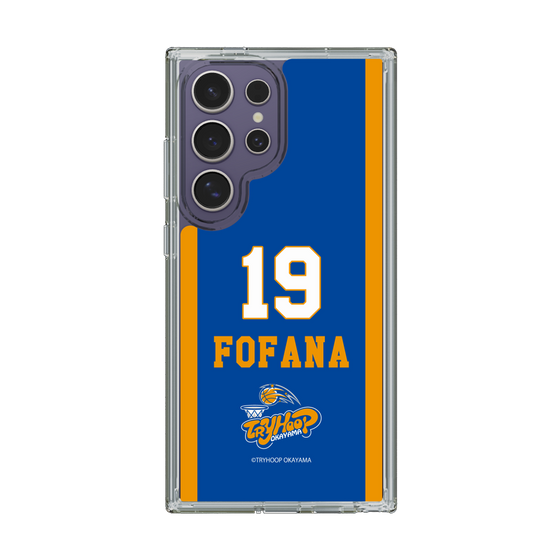 スリムプロテクションケース［ トライフープ岡山 - #19 FOFANA ］