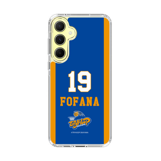スリムプロテクションケース［ トライフープ岡山 - #19 FOFANA ］