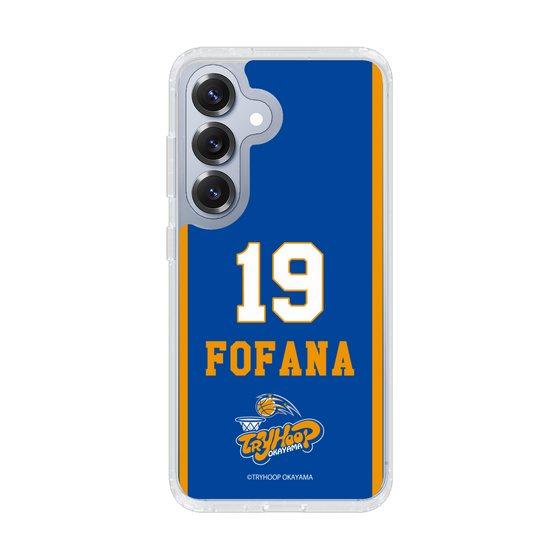 スリムプロテクションケース［ トライフープ岡山 - #19 FOFANA ］