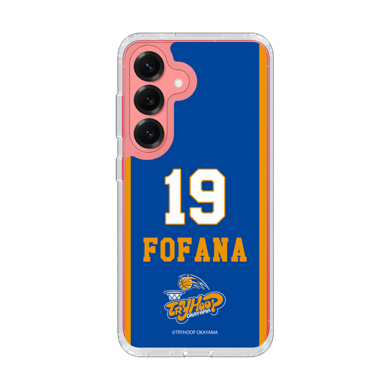スリムプロテクションケース［ トライフープ岡山 - #19 FOFANA ］