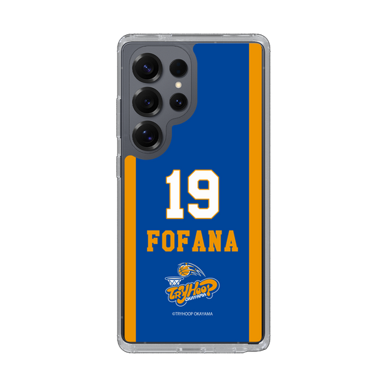 スリムプロテクションケース［ トライフープ岡山 - #19 FOFANA ］
