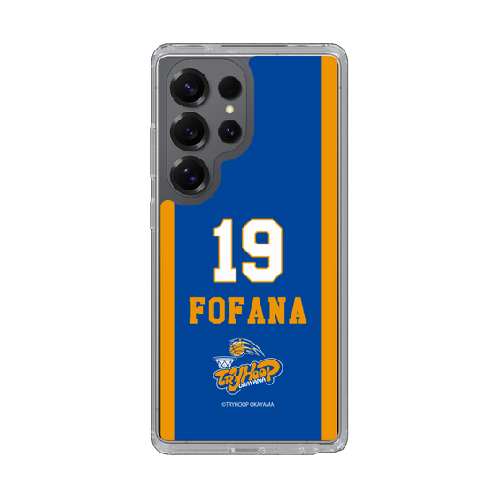 スリムプロテクションケース［ トライフープ岡山 - #19 FOFANA ］