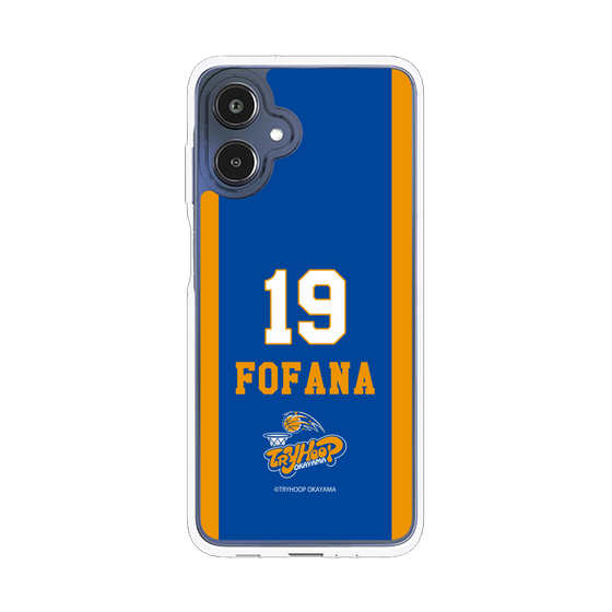 スリムプロテクションケース［ トライフープ岡山 - #19 FOFANA ］