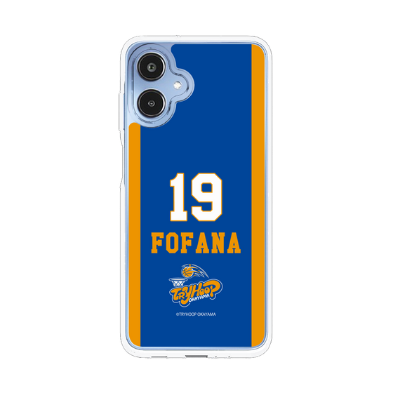 スリムプロテクションケース［ トライフープ岡山 - #19 FOFANA ］