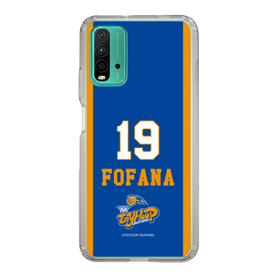 スリムプロテクションケース［ トライフープ岡山 - #19 FOFANA ］
