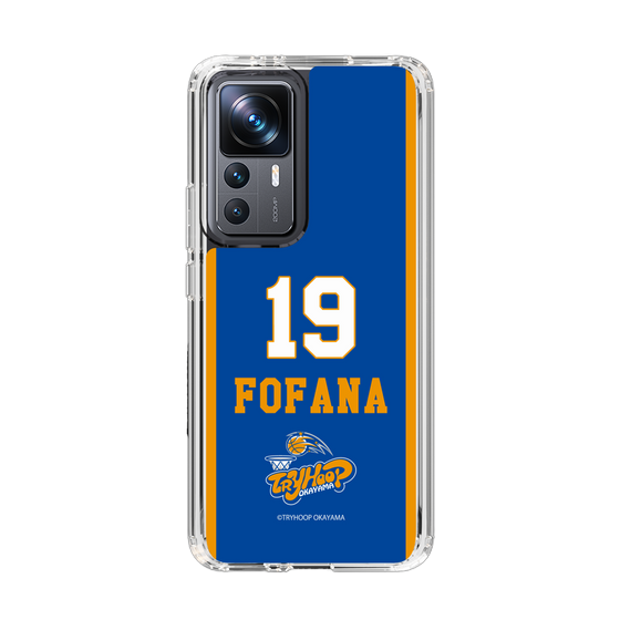 スリムプロテクションケース［ トライフープ岡山 - #19 FOFANA ］