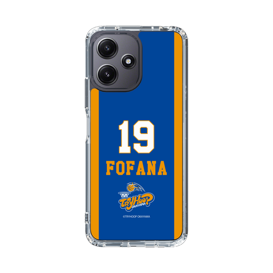 スリムプロテクションケース［ トライフープ岡山 - #19 FOFANA ］