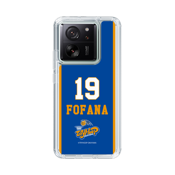 スリムプロテクションケース［ トライフープ岡山 - #19 FOFANA ］