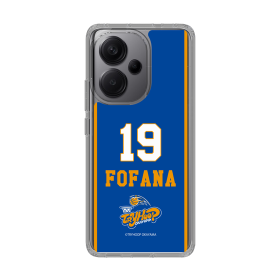 スリムプロテクションケース［ トライフープ岡山 - #19 FOFANA ］