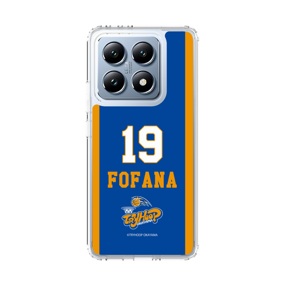 スリムプロテクションケース［ トライフープ岡山 - #19 FOFANA ］