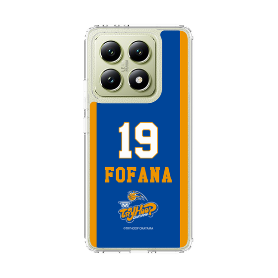 スリムプロテクションケース［ トライフープ岡山 - #19 FOFANA ］