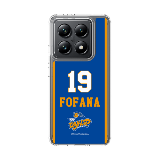 スリムプロテクションケース［ トライフープ岡山 - #19 FOFANA ］