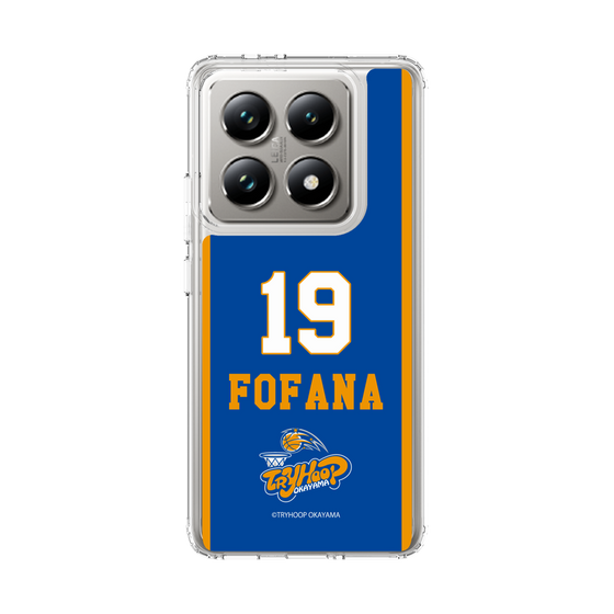 スリムプロテクションケース［ トライフープ岡山 - #19 FOFANA ］