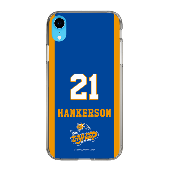 スリムプロテクションケース［ トライフープ岡山 - #21 HANKERSON ］